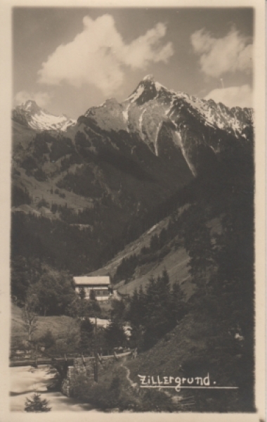 Zillergrund - A xxxx 95 033 **